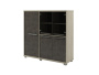 Шкаф трехсекционный левый Vestar Z-33-11л 1556x500x1538