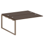 Проходной наборный элемент рабочей станции Metal System Style БО.ПРС-СП-2.4 1600x1475x750
