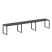 Рабочая станция Metal System Style БО.СМ-3.3 4200x720x750