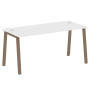 Стол письменный Metal System Style БА.СП-4 1600x720x750