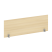 Экран для стола Metal System Style Б.ЭКР-3 1250x408x18