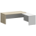 Стол руководителя правый Кортез KZP-20R 2000x2000x750