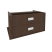 Блок ящиков боковой Maris SH.YB-5 721x478x370