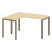 Стол криволинейный левый Metal System Style БП.СА-3 Л 1400x1200x750