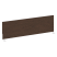 Экран боковой L1235мм Metal System Style Б.ЭКР-123 1235x18x348