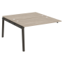 Наборный элемент рабочей станции на деревянных опорах Onix Wood OW.2.NRS-3.8 1380x1635x750