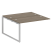 Проходной наборный элемент рабочей станции Metal System Style БО.ПРС-СП-2.3 1400x1475x750