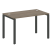 Стол письменный Metal System Style БП.СП-2 1200x720x750