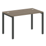 Стол письменный Metal System Style БП.СП-2 1200x720x750