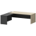 Стол руководителя левый Кортез KZP-22L 2200x2000x750