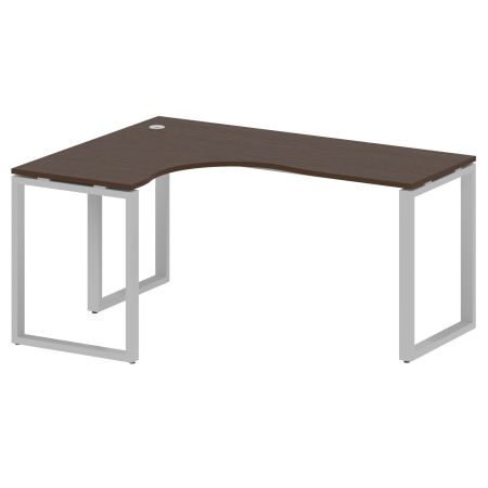 Стол криволинейный левый Metal System Style БО.СА-4 Л 1600x1200x750