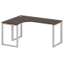 Стол криволинейный левый Metal System Style БО.СА-4 Л 1600x1200x750