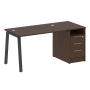 Рабочая станция Metal System Style БА.РС-СТП-1.2 1612x720x750