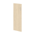 Дверь ДСП, левая Nova S В.Д-2 Л 380x16x1109