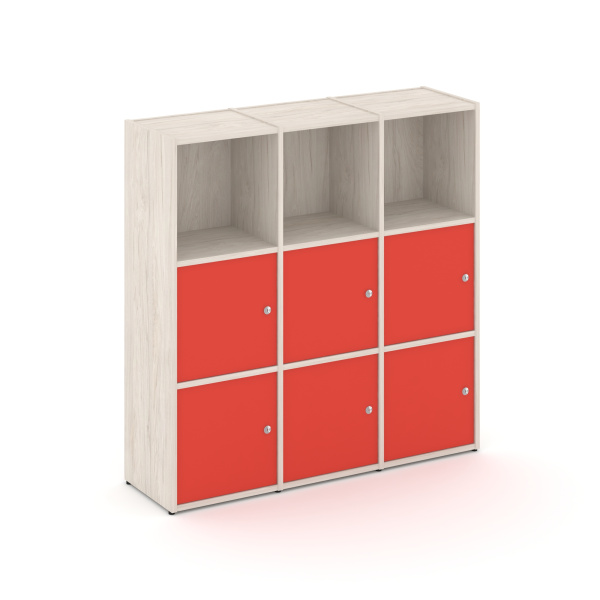 Стеллаж Locker Plus LK.K-003 1188x350x1203