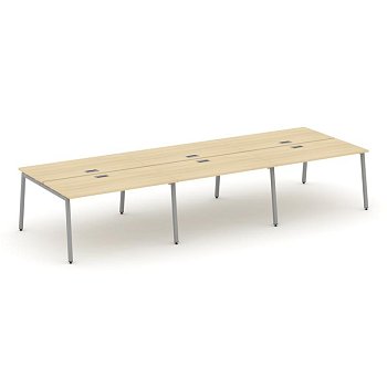 Рабочая станция 2-х сторонняя SN-4A.DRS-082 (3540х1632х750)