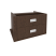 Блок ящиков боковой Maris SH.YB-3 621x478x370