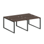 Рабочая станция Metal System Style БО.СМ-4.1 2000x1475x750
