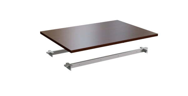 Столешница одинарная 100 Steel 11100 1000x700x25