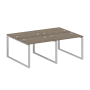 Рабочая станция Metal System Style БО.СМ-4.1 2000x1475x750