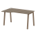 Стол криволинейный левый Metal System Style БА.СА-2 Л 1400x900x750