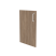 Дверь ЛДСП низкая левая Onix O.D-3L 396x18x766