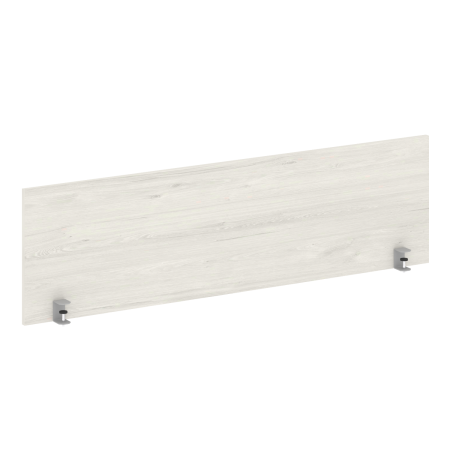 Экран для стола Metal System Style Б.ЭКР-4 1450x408x18 (Дуб наварра)