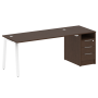 Рабочая станция Metal System Style БА.РС-СТП-1.4 2012x720x750