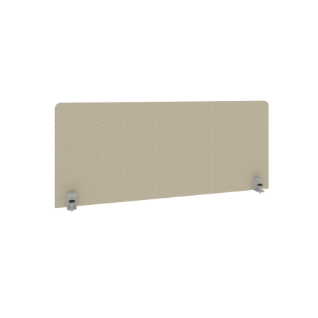 Экран тканевый для стола L1200мм Б.ТЭКР-2 1050x22x450 (Темно-бежевый)