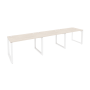 Рабочая станция на О-образном м/к Onix O.MO-RS-3.2.7 3540x720x750