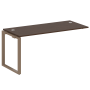 Проходной наборный элемент рабочей станции Metal System Style БО.ПРС-СП-1.4 1600x720x750