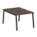 Рабочая станция Metal System Style БА.РАС-СП-2.1 1000x1475x750