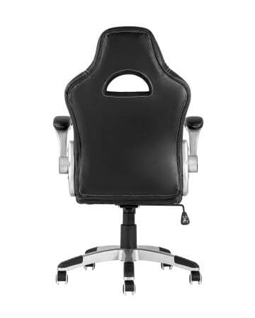 Кресло игровое TopChairs Genesis черное (Геймерское кресло Genesis черный)
