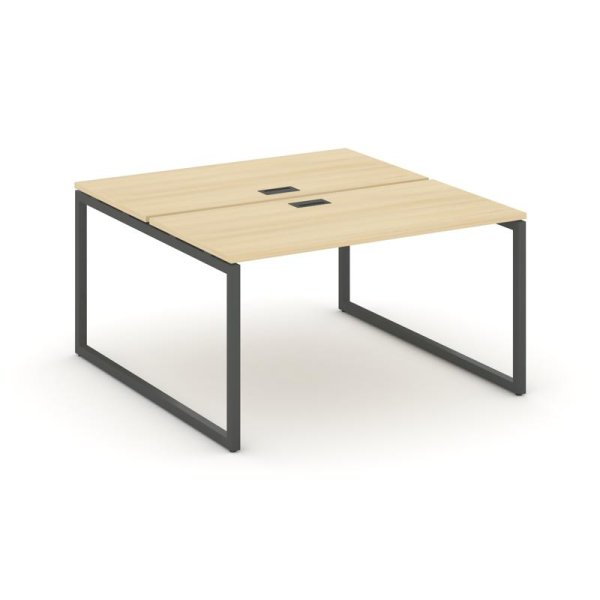 Рабочая станция 2-х сторонняя SN-4O.DRS-011 (980х1432х750) (Акация Лорка/Металл Антрацит)