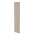 Дверь ЛДСП высокая левая Onix O.D-1L 396x18x1920