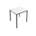 Стол письменный на металлокаркасе Slim С.СП-2 780x720x750