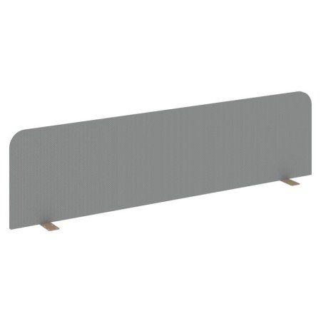 Экран продольный ES.TEKR.S-158 (1580х18х410) (Dark Grey Metallic/Металл Латте)