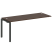Проходной наборный элемент рабочей станции Metal System Style БП.ПРС-СП-1.5 1800x720x750