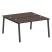 Рабочая станция Metal System Style БА.РАС-СП-2.3 1400x1475x750