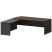 Стол руководителя левый Кортез KZP-22L 2200x2000x750