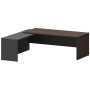 Стол руководителя левый Кортез KZP-22L 2200x2000x750