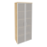 Шкаф высокий широкий Onix O.ST-1.10R 800x420x1977