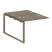 Проходной наборный элемент рабочей станции Metal System Style БО.ПРС-СП-2.1 1000x1475x750