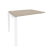 Наборный элемент рабочей станции на П-образном м/к Onix O.MP-1.NRS-1.8 980x800x750