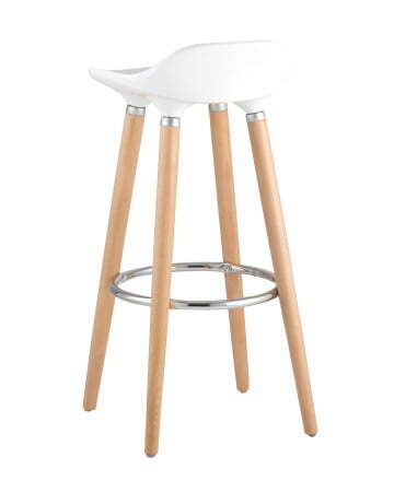 Стул барный Модерн белый (Стул барный Модерн белый)