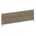 Экран боковой L1235мм Metal System Style Б.ЭКР-123 1235x18x348