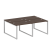 Рабочая станция Metal System Style БО.СМ-4.1 2000x1475x750