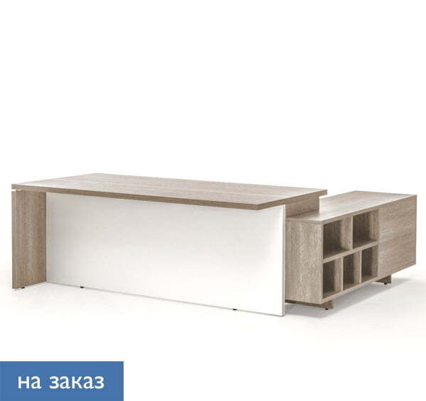 TERRA Стол для руководителя на опорной тумбе 203 (Гавана)