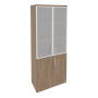 Шкаф высокий широкий Onix O.ST-1.2R 800x420x1977