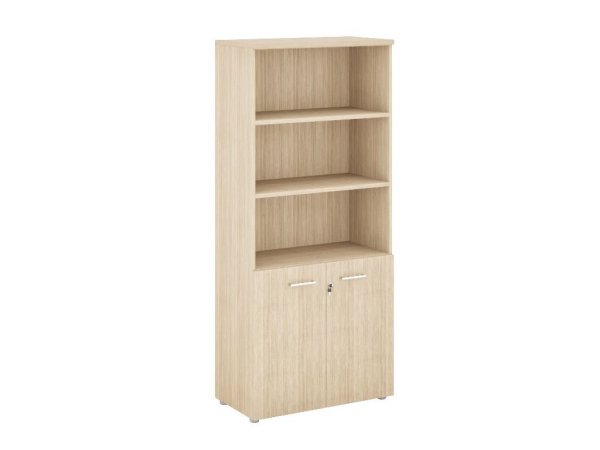 Шкаф открытый Rotonda 72H003 800x420x1820 (Светлый дуб)